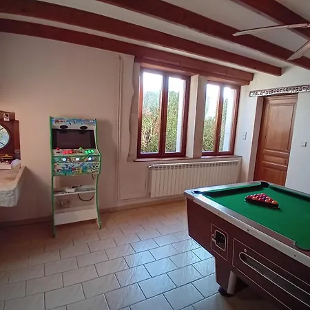 Jacuzzi, Arcade Et Repas Compris Bed & Breakfast Soulosse-sous-Saint-Elophe