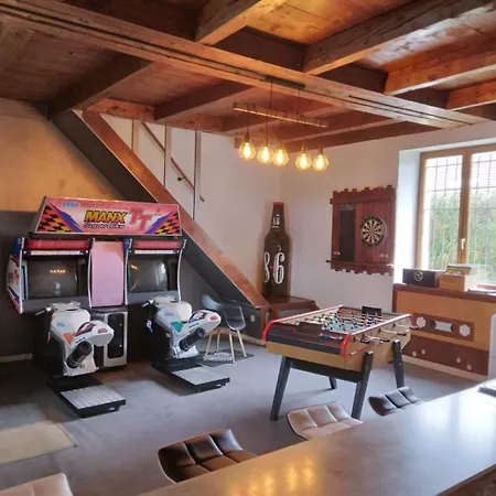 Jacuzzi, Arcade Et Repas Soir Compris Frühstückspension *