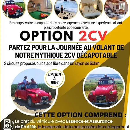 Jacuzzi, Arcade Et Repas Compris Отель типа 