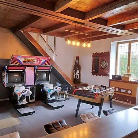 לינה וארוחת בוקר Jacuzzi, Arcade Et Repas Soir Compris Soulosse-sous-Saint-Elophe