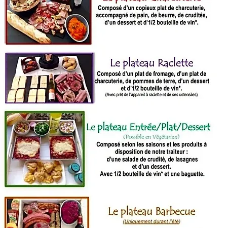לינה וארוחת בוקר Jacuzzi, Arcade Et Repas Soir Compris