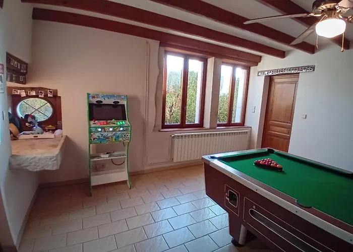 Jacuzzi, Arcade Et Repas Soir Compris Frühstückspension Soulosse-sous-Saint-Elophe